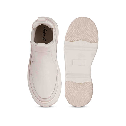 Sleek Whitesta Heather White Leather Sneakers - Timeless style meets comfort in these chic white leather sneakers for a modern, fashionable look
